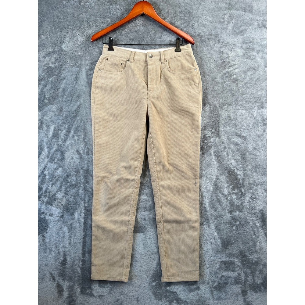 Ministry of Supply Kinetic Corduroy Pants Mens 30x28 Stretch Tan